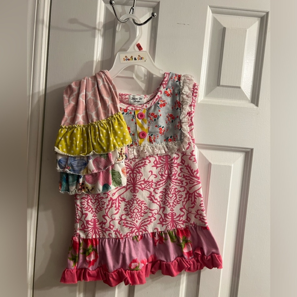 Girls 2 pc outfit